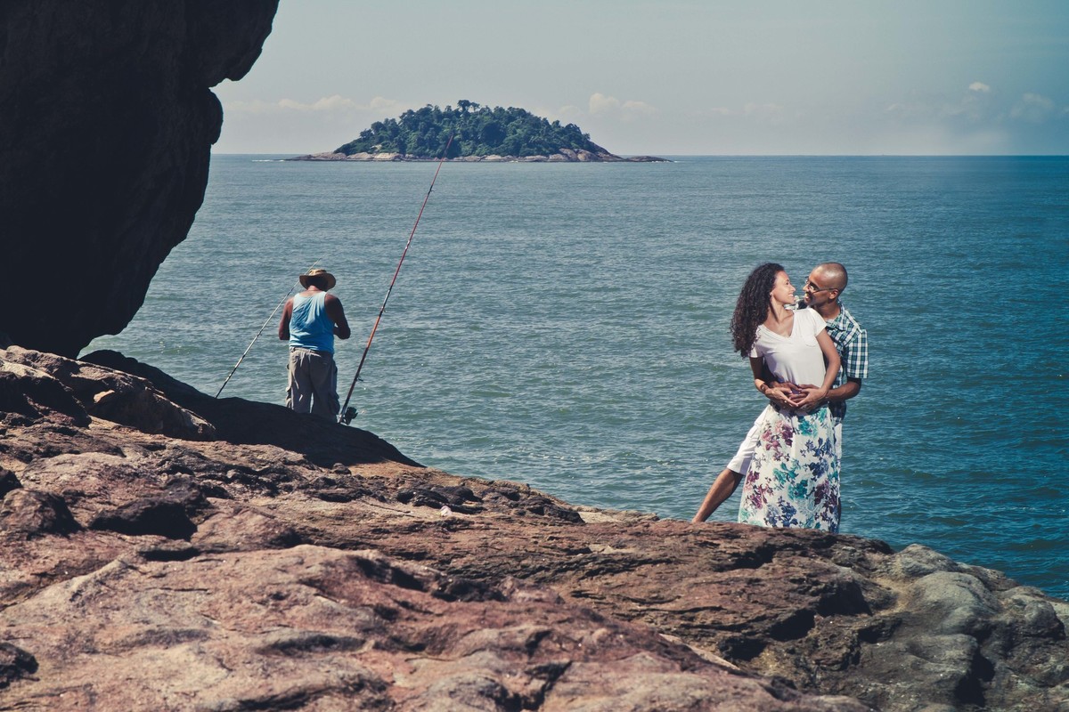 Felicidade - Noivos - Peruíbe/SP.