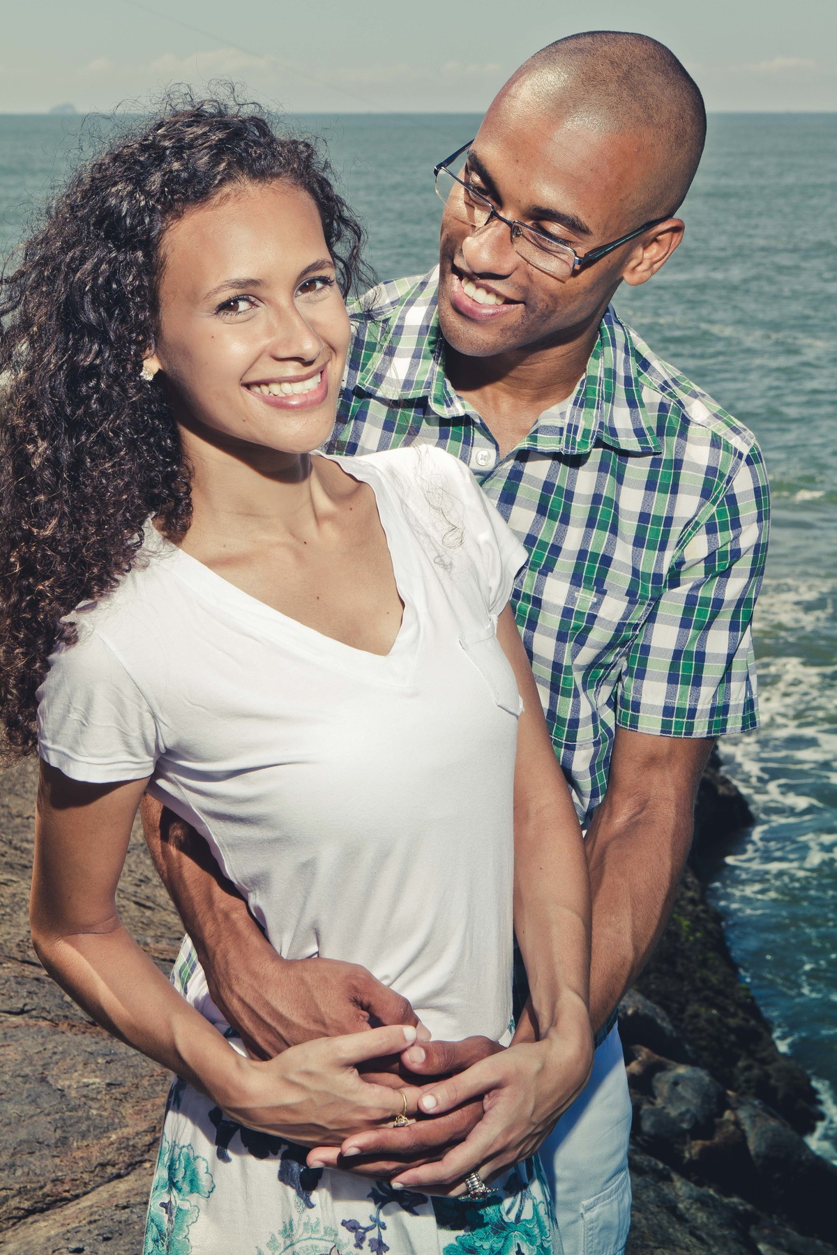 Amor - Noivos - Peruíbe/SP.