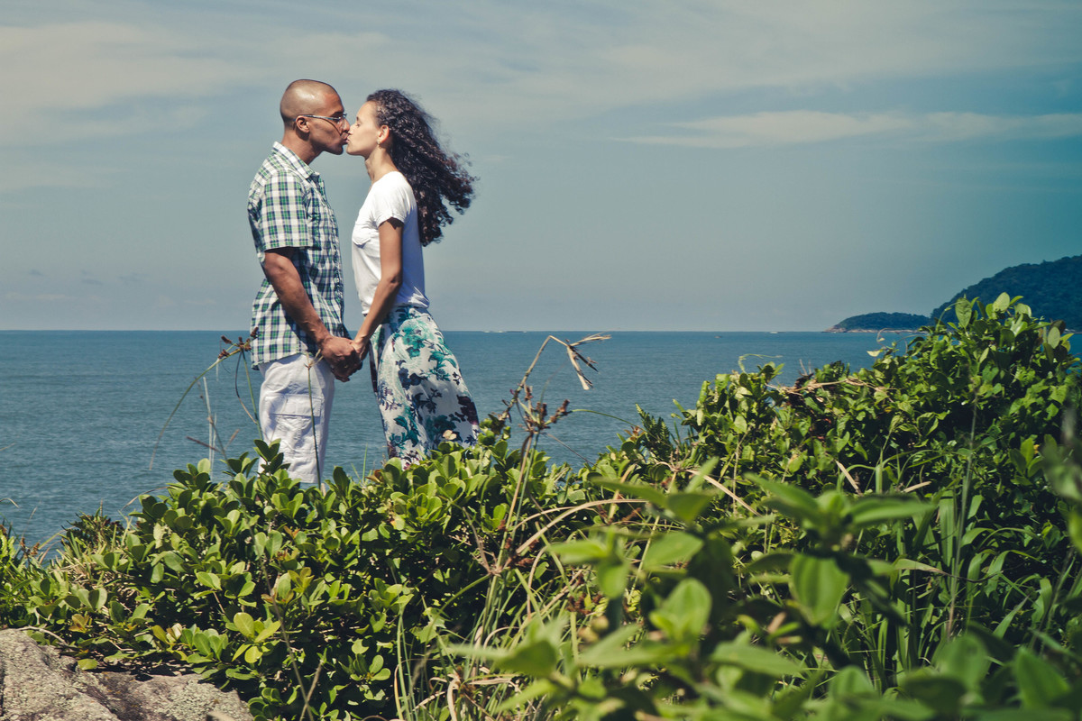 Amor - Noivos - Peruíbe/SP.