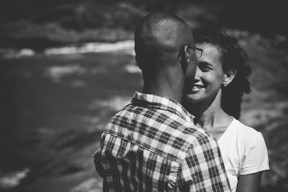 Amor - Noivos - Peruíbe/SP.