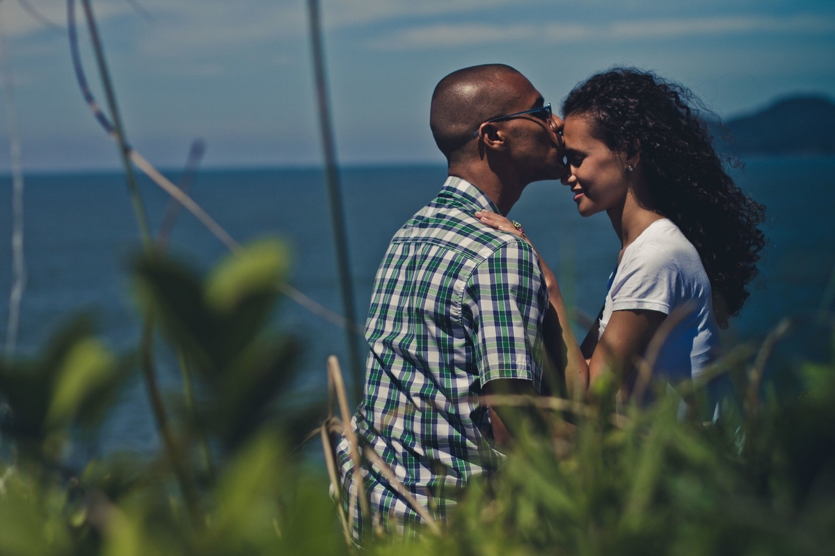 Amor - Noivos - Peruíbe/SP.
