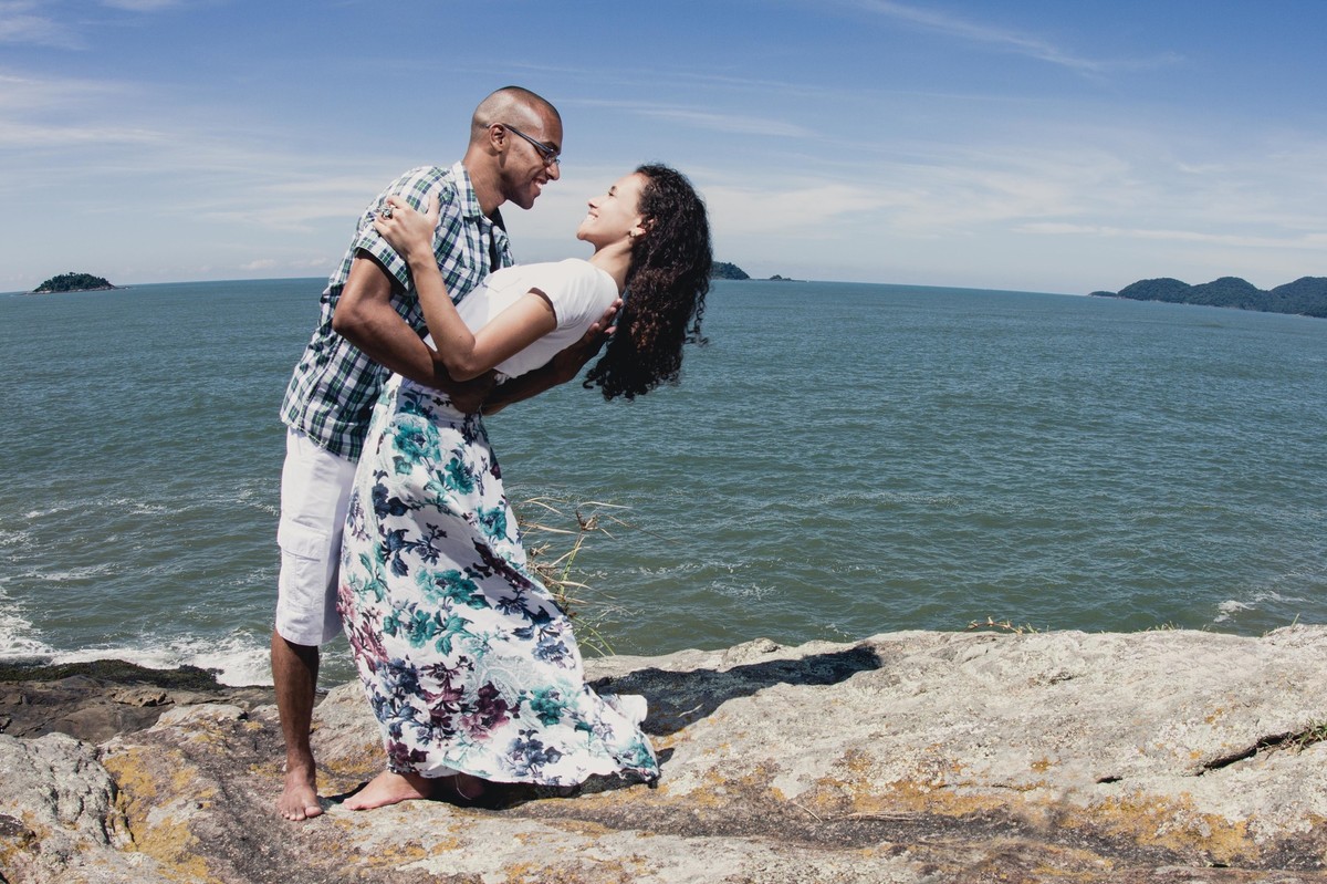 Amor - Noivos - Peruíbe/SP.