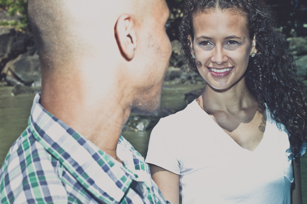 Felicidade - Noivos - Peruíbe/SP.