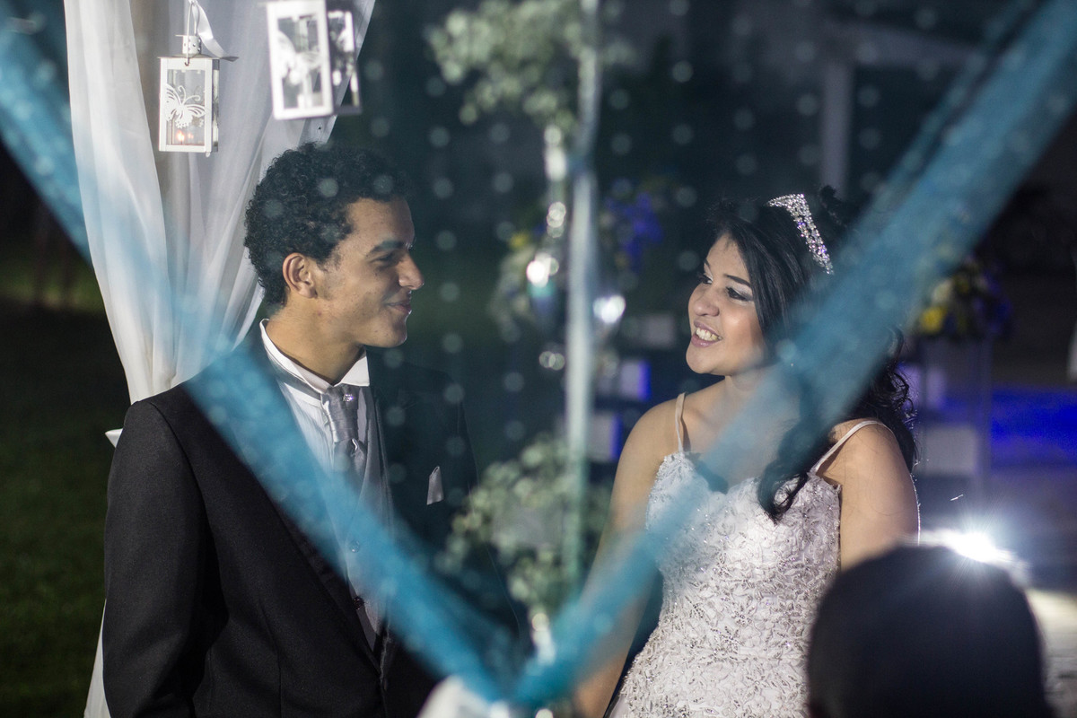 Noivos - Cerimônia - Guarujá/SP.