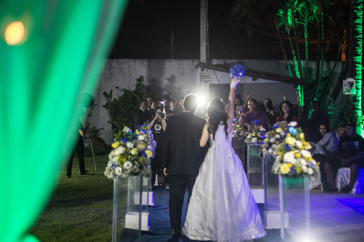 Noivos - Cerimônia - Guarujá/SP.