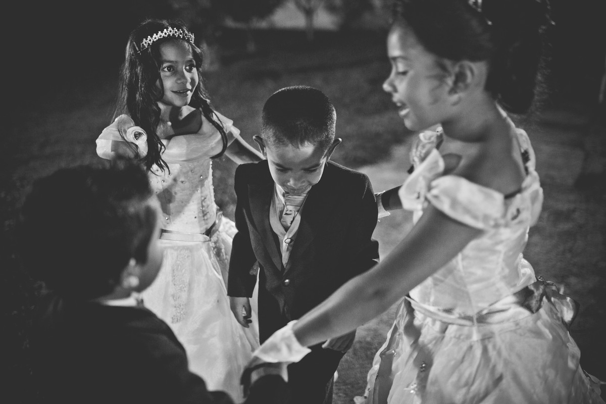 Daminhas - Cerimônia - Guarujá/SP.