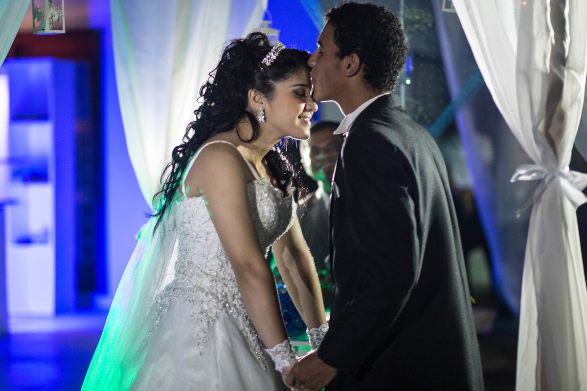 Noivos - Cerimônia - Guarujá/SP.