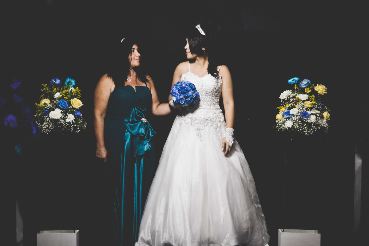 Mãe e Filha - Cerimônia - Guarujá/SP.