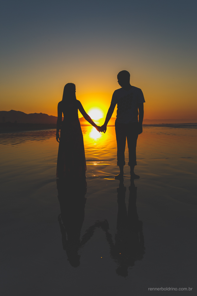 ensaio na praia bertioga prewedding noivos