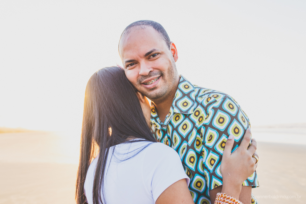 ensaio na praia bertioga prewedding noivos