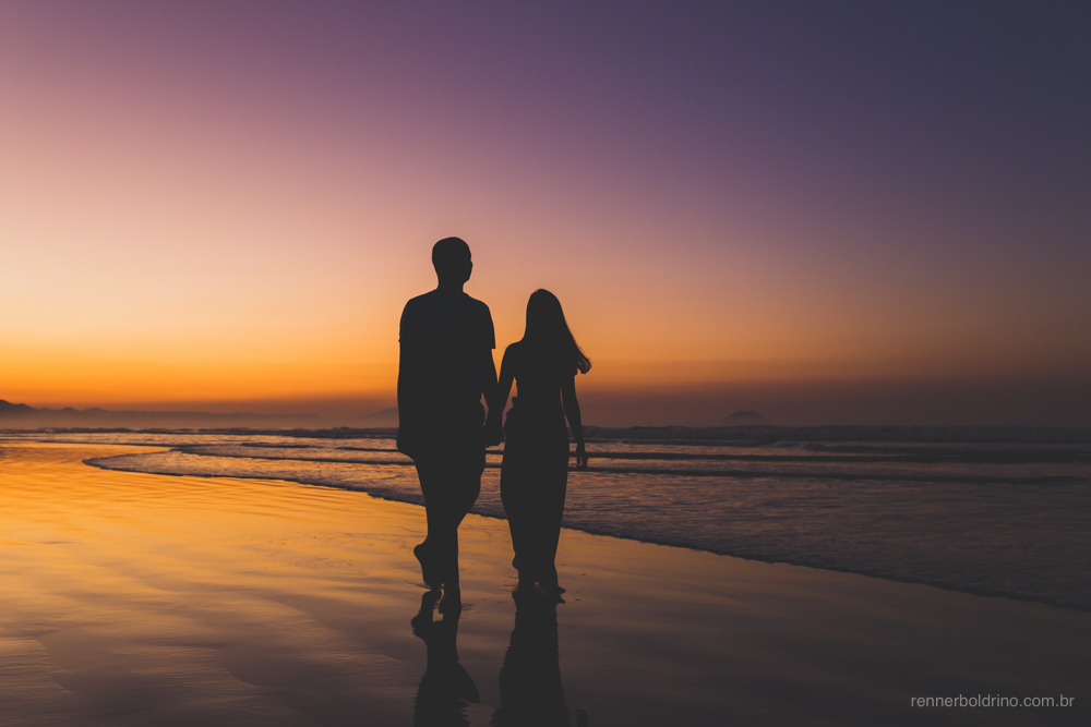 ensaio na praia bertioga prewedding noivos