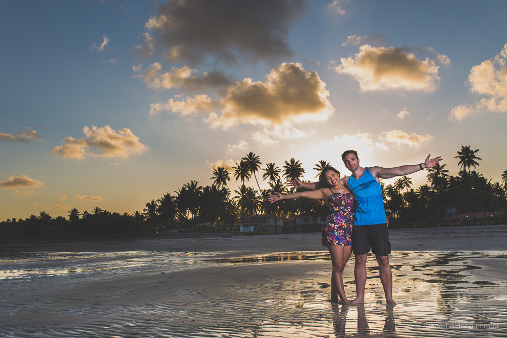 casal praia maragogi