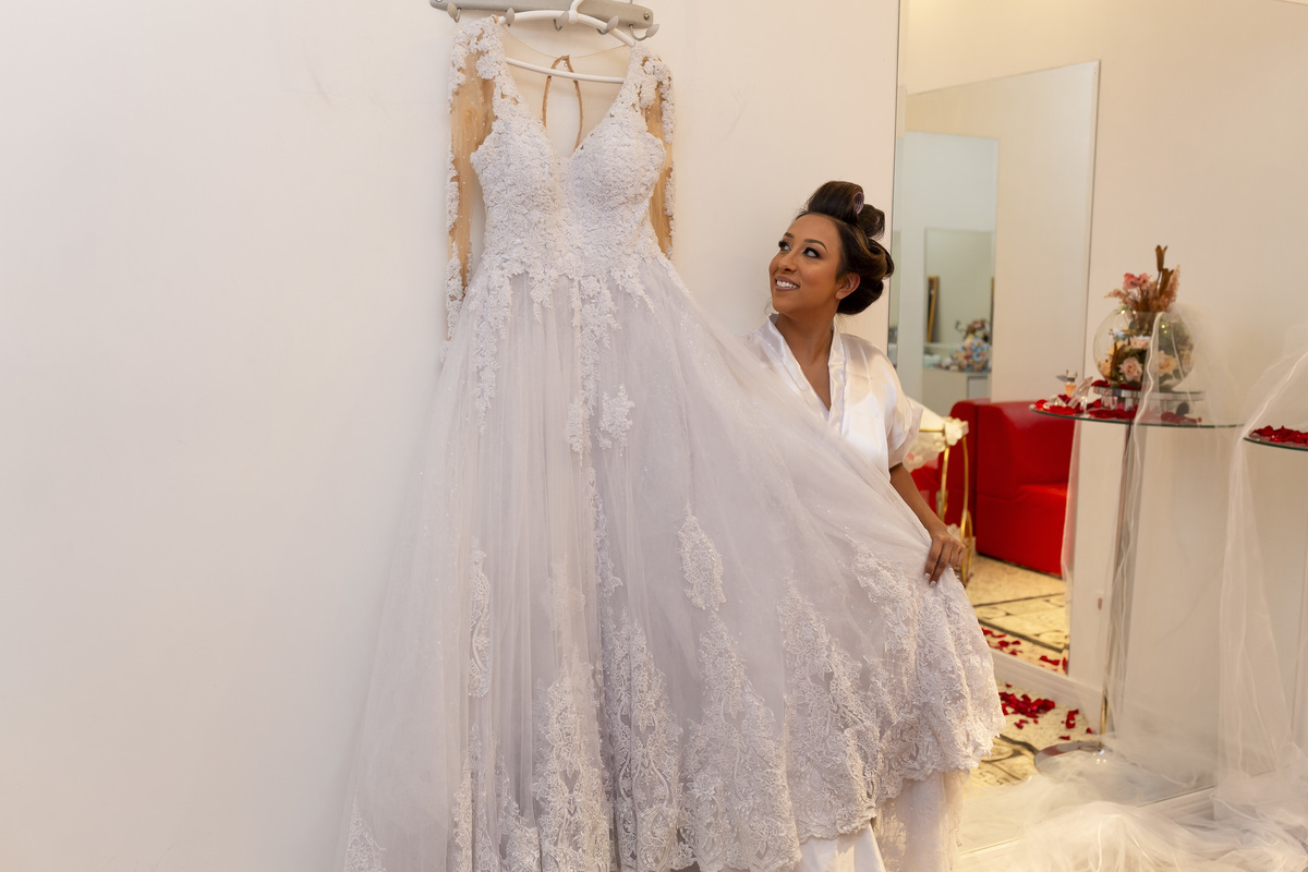 Vestido da noiva