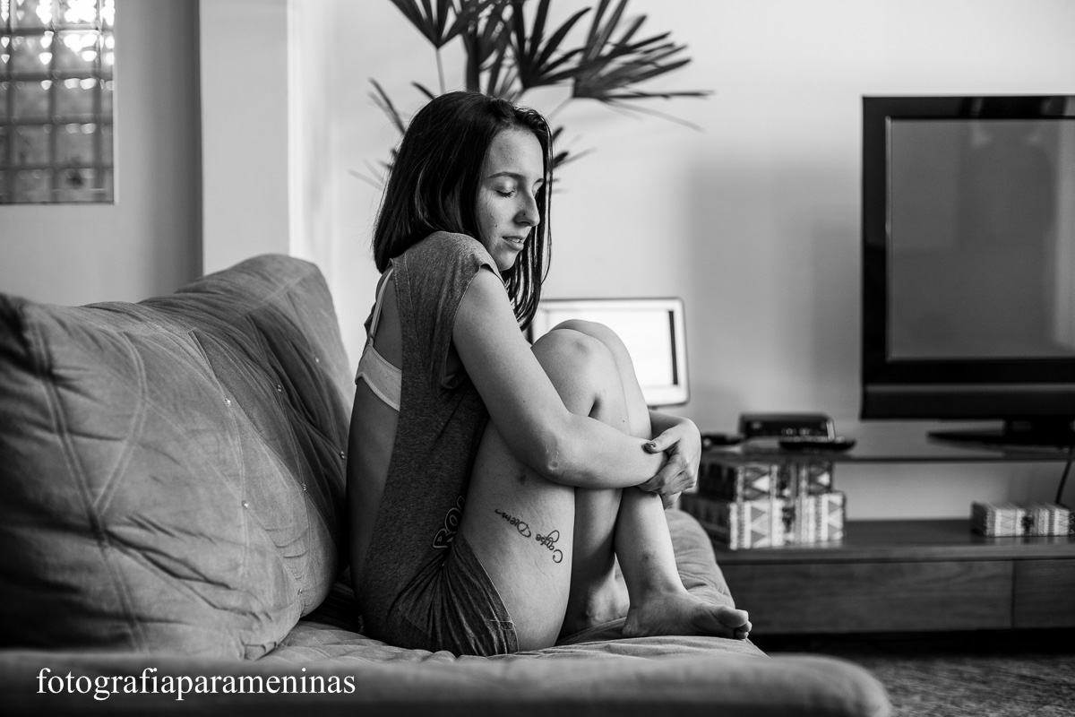 Presenteie a si mesma com um lindo Ensaio Sensual