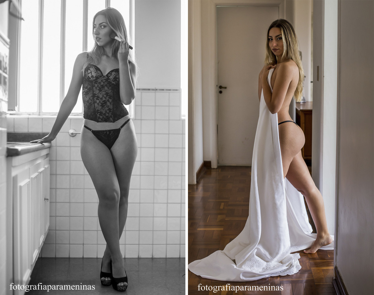 O Ensaio Sensual Boudoir é um ensaio que vai captar a sua alma