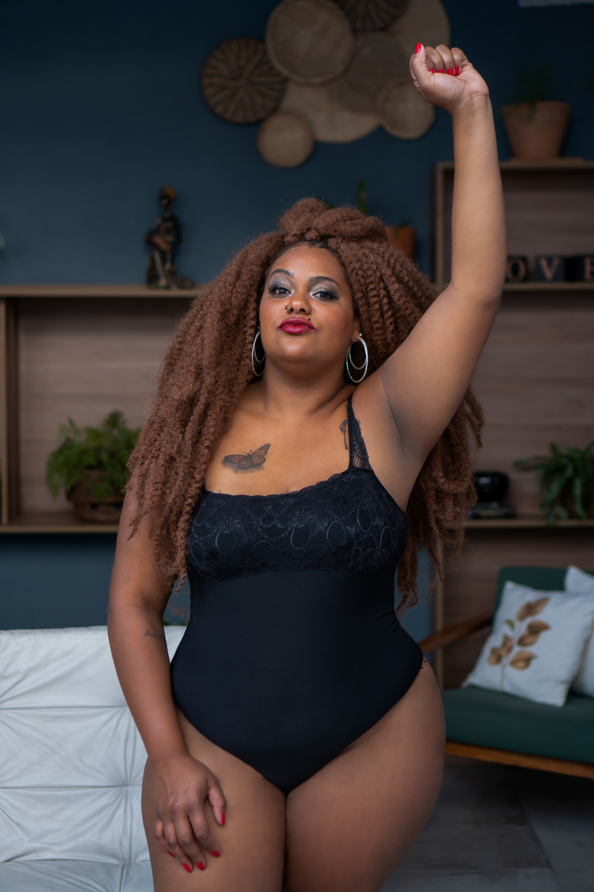 Ensaio Sensual da Luana realziado em Santo Andre