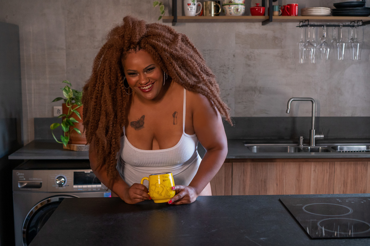 Ensaio Sensual da Luana realziado em Santo Andre