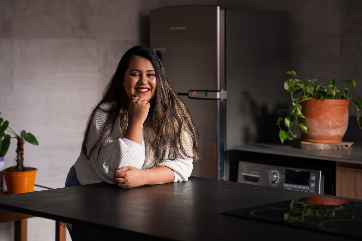 Ensaio sensual da Bruna realizado em Santo Andre 