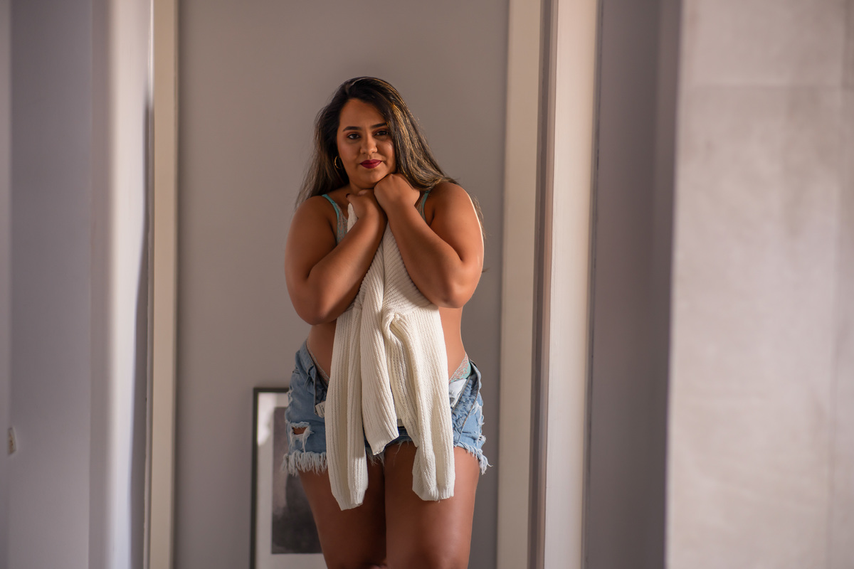 Ensaio sensual da Bruna realizado em Santo Andre 