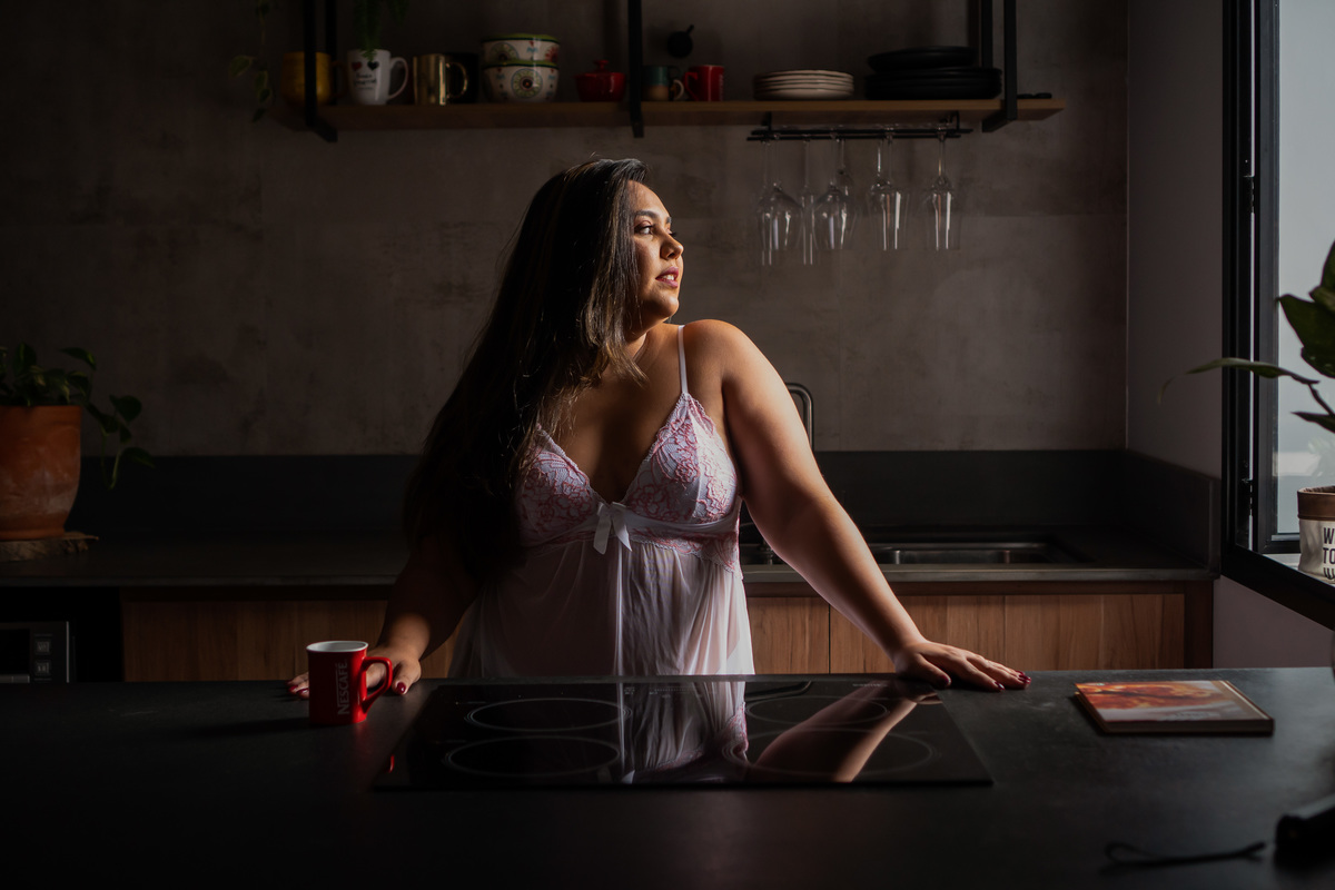 Ensaio sensual da Bruna realizado em Santo Andre 