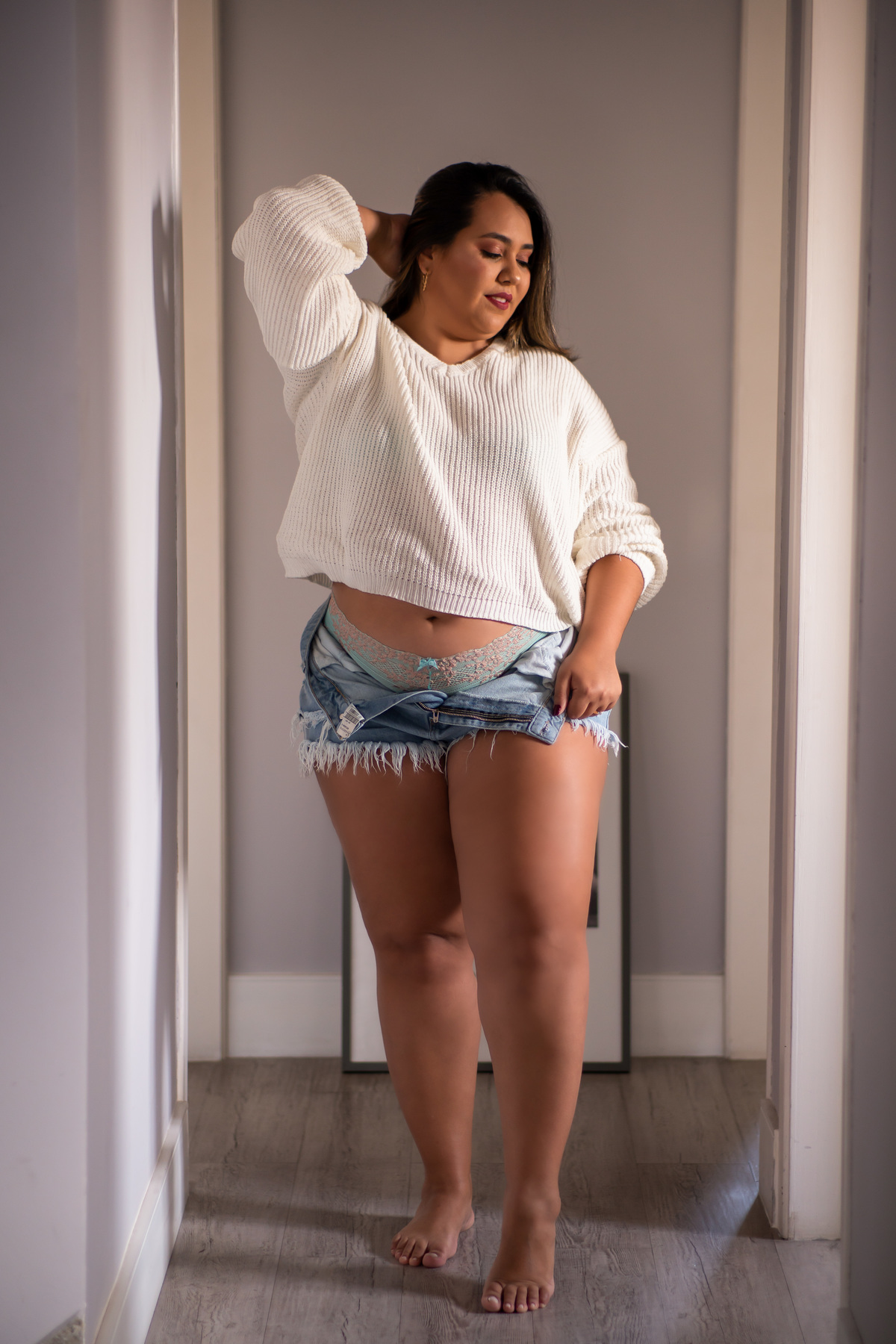 Ensaio sensual da Bruna realizado em Santo Andre 