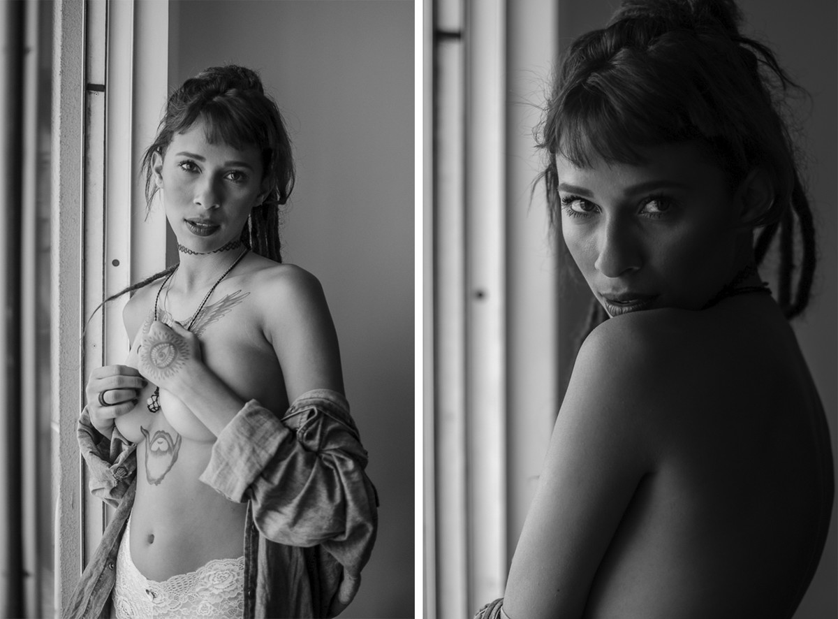 Fotografia Para Meninas fotografando a Modelo Camila Amora