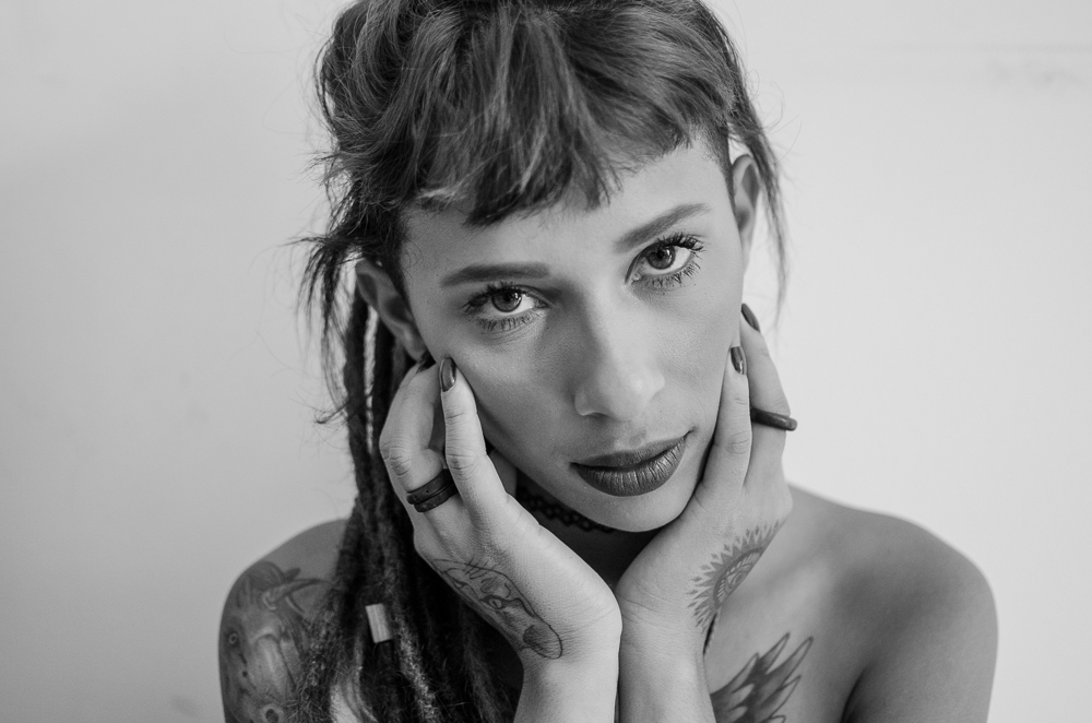 Ensaio Boudoir com a modelo Camila Amora