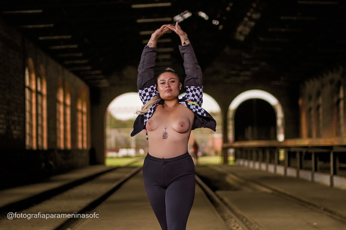 Ensaio Sensual em Santo Andre da Camila