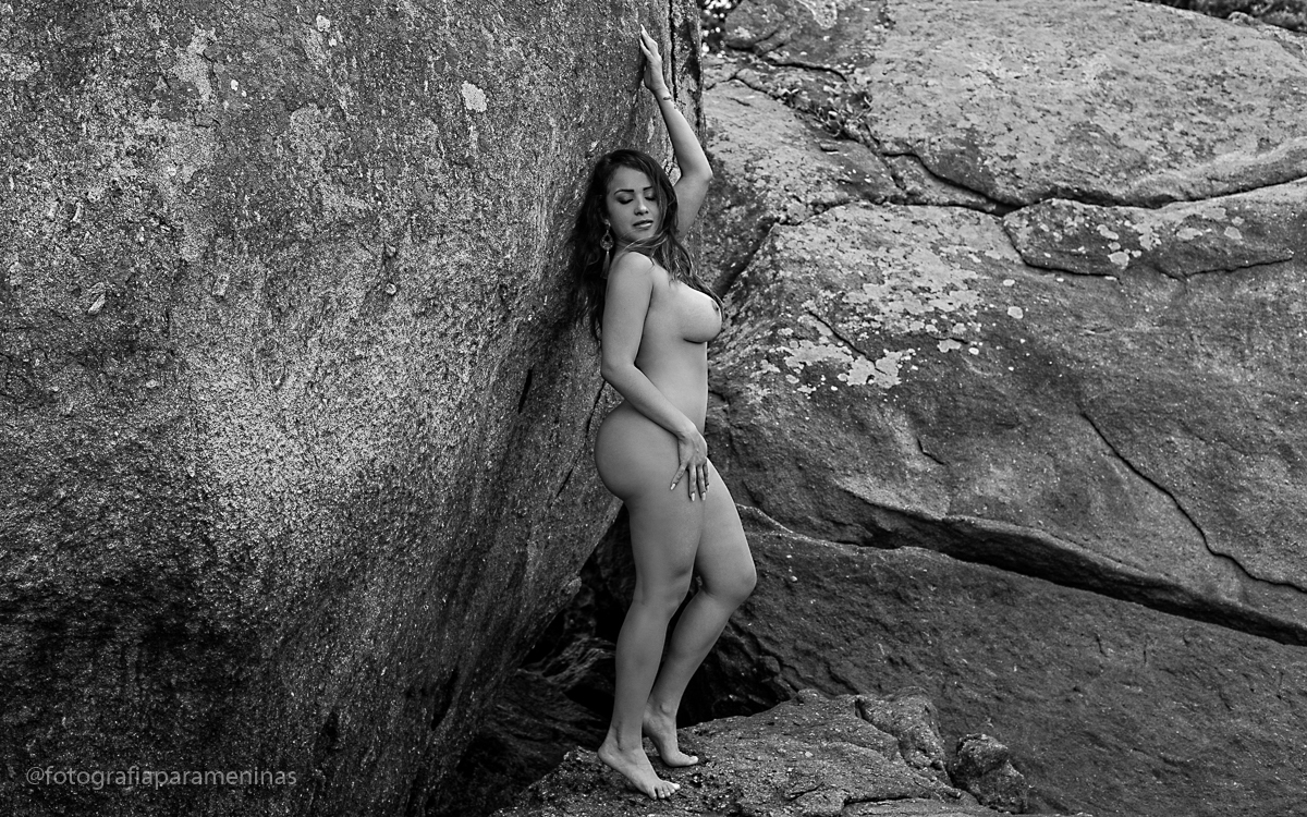 Ensaio sensual na Praia do Guaruja