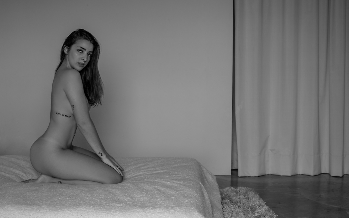 Ensaio Sensual realizado em São Paulo da Bianca