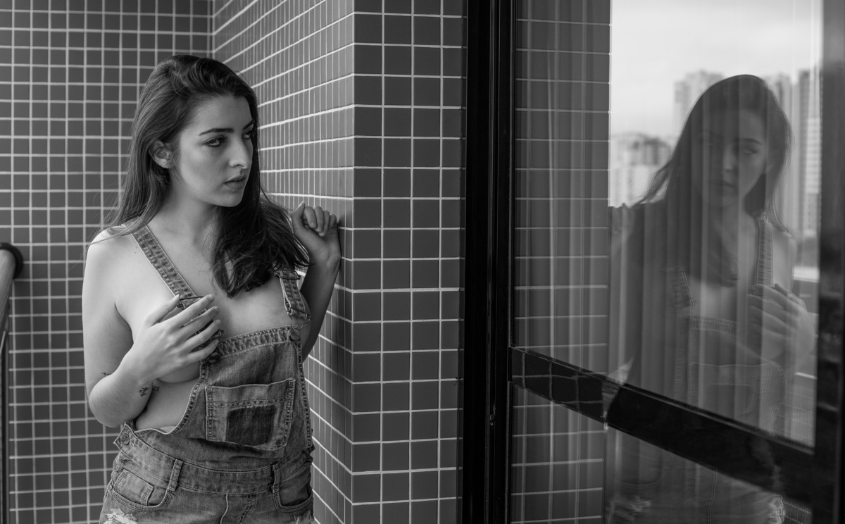 Ensaio Sensual realizado em São Paulo da Bianca