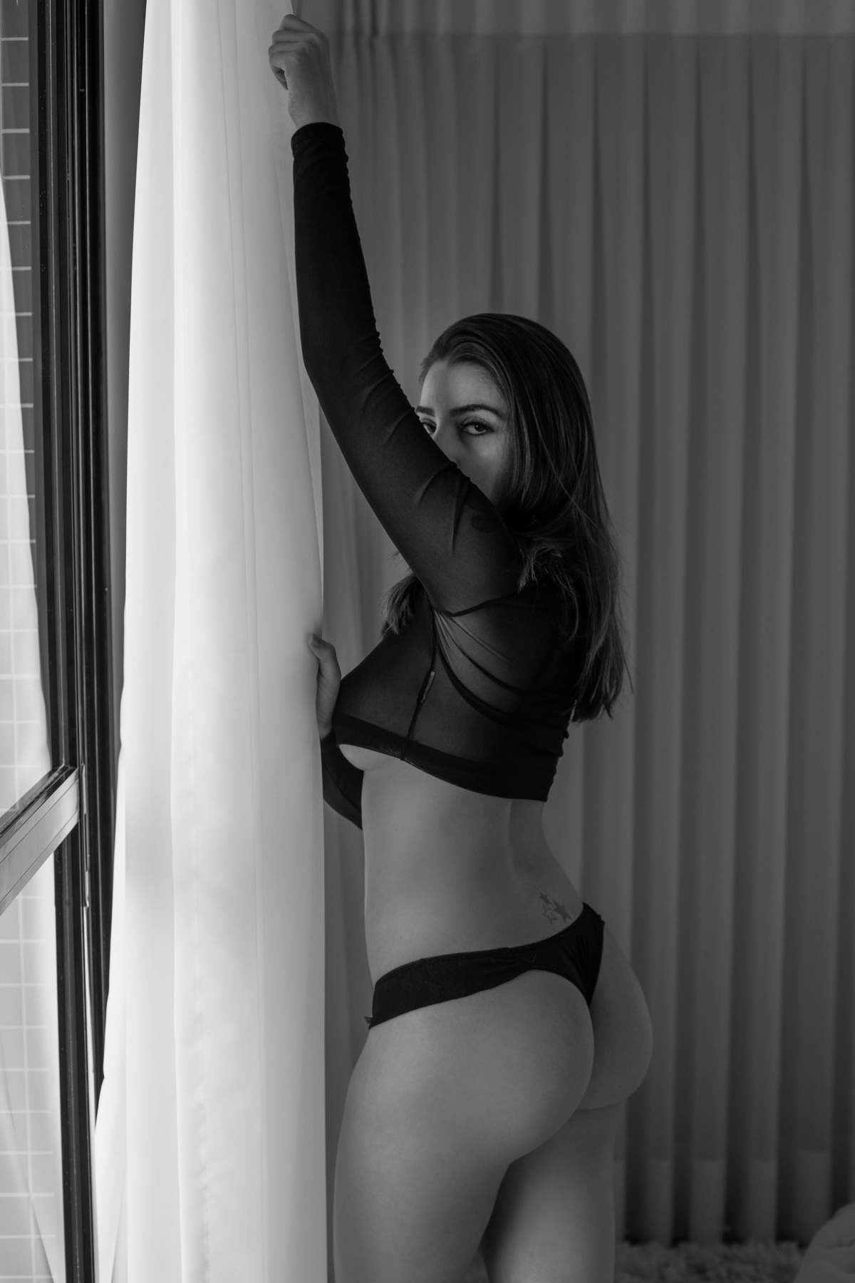 Ensaio Sensual realizado em São Paulo da Bianca