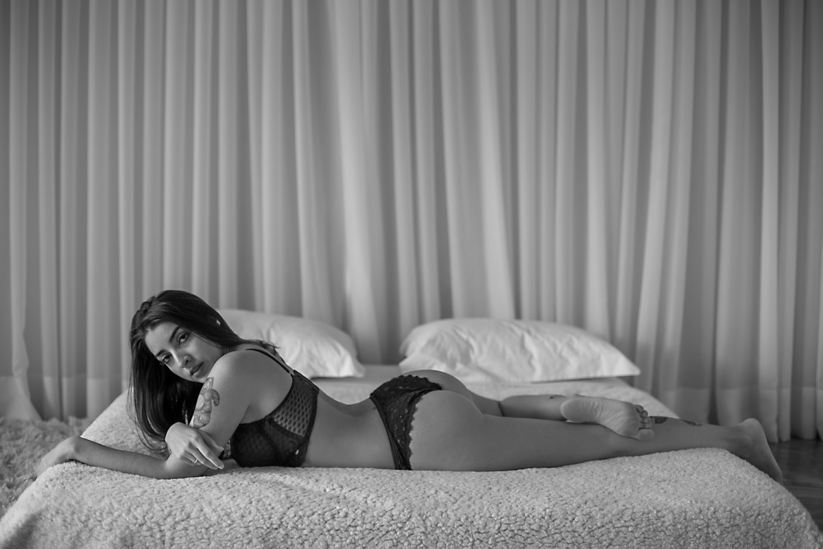 Ensaio Sensual realizado em São Paulo da Bianca