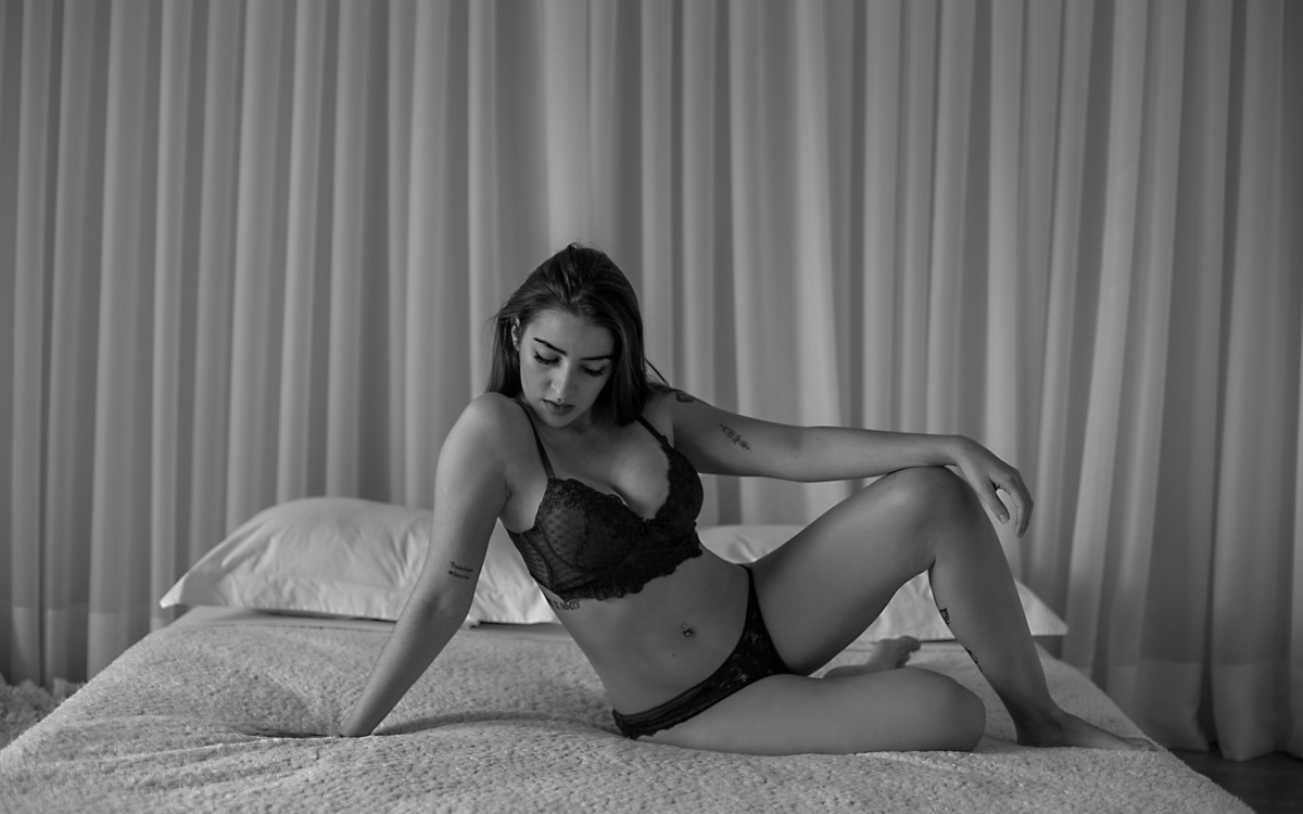 Ensaio Sensual realizado em São Paulo da Bianca