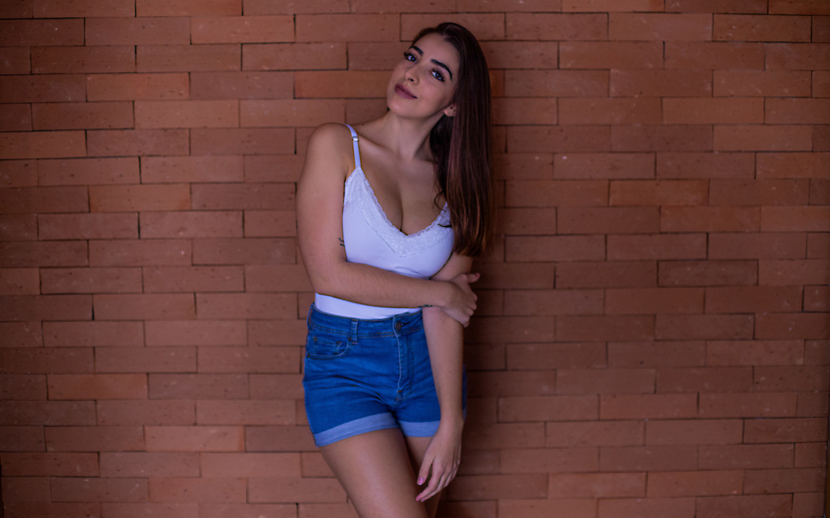 Ensaio Sensual realizado em São Paulo da Bianca