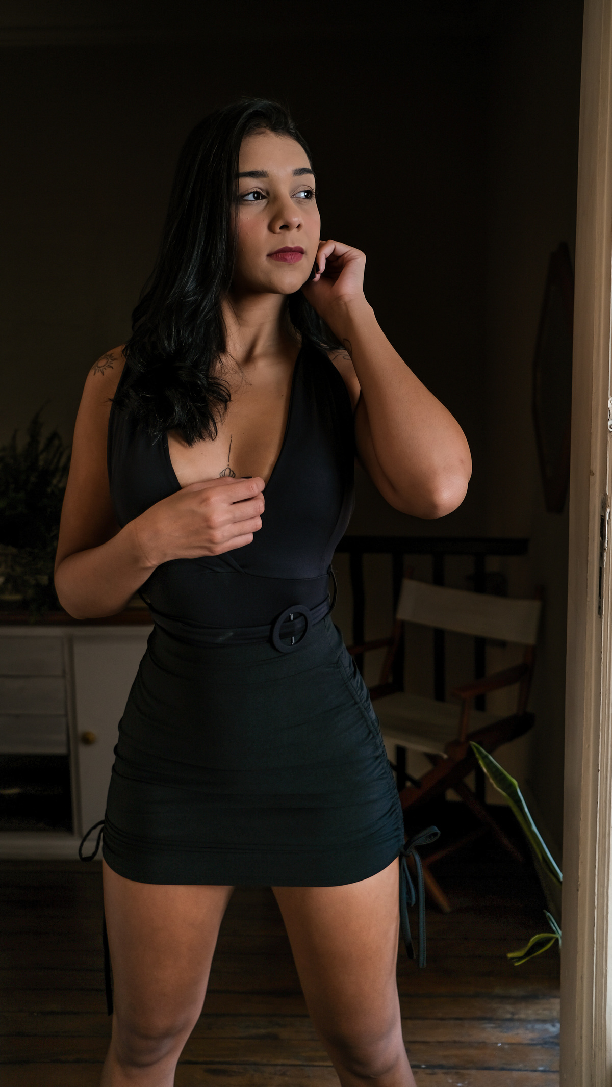 Ensaio Sensual da Karina feito no Bairro da Mooca em São Paulo