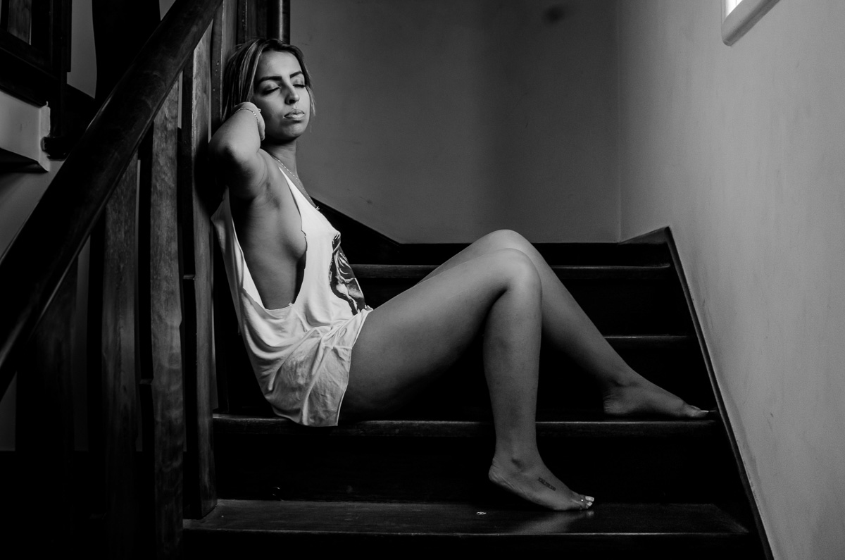 Fotografia Sensual realizada em Sao Paulo