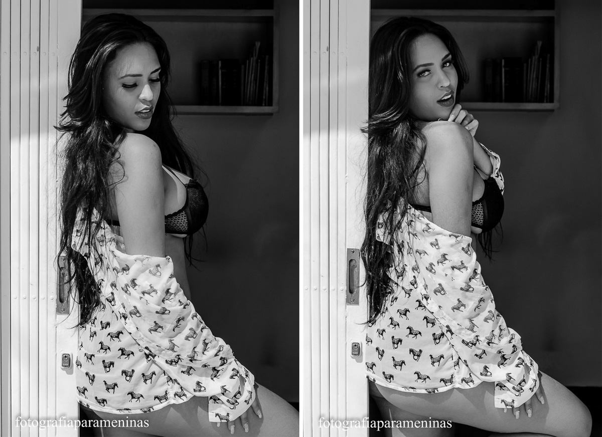 Ensaio Sensual da Agnes realizado no Estudio da Granja