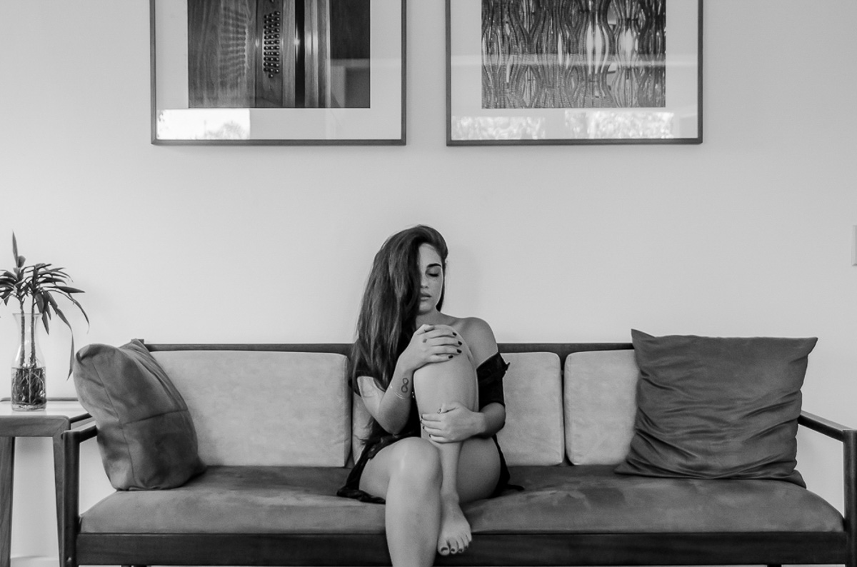 Ensaio sensual lindo da Janaina feito em São Paulo