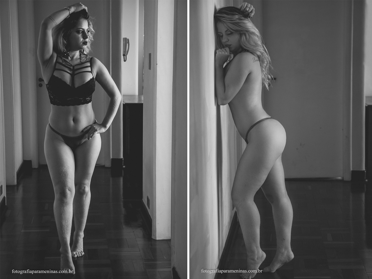 Daniele em seu ensaio sensual lindo e especial