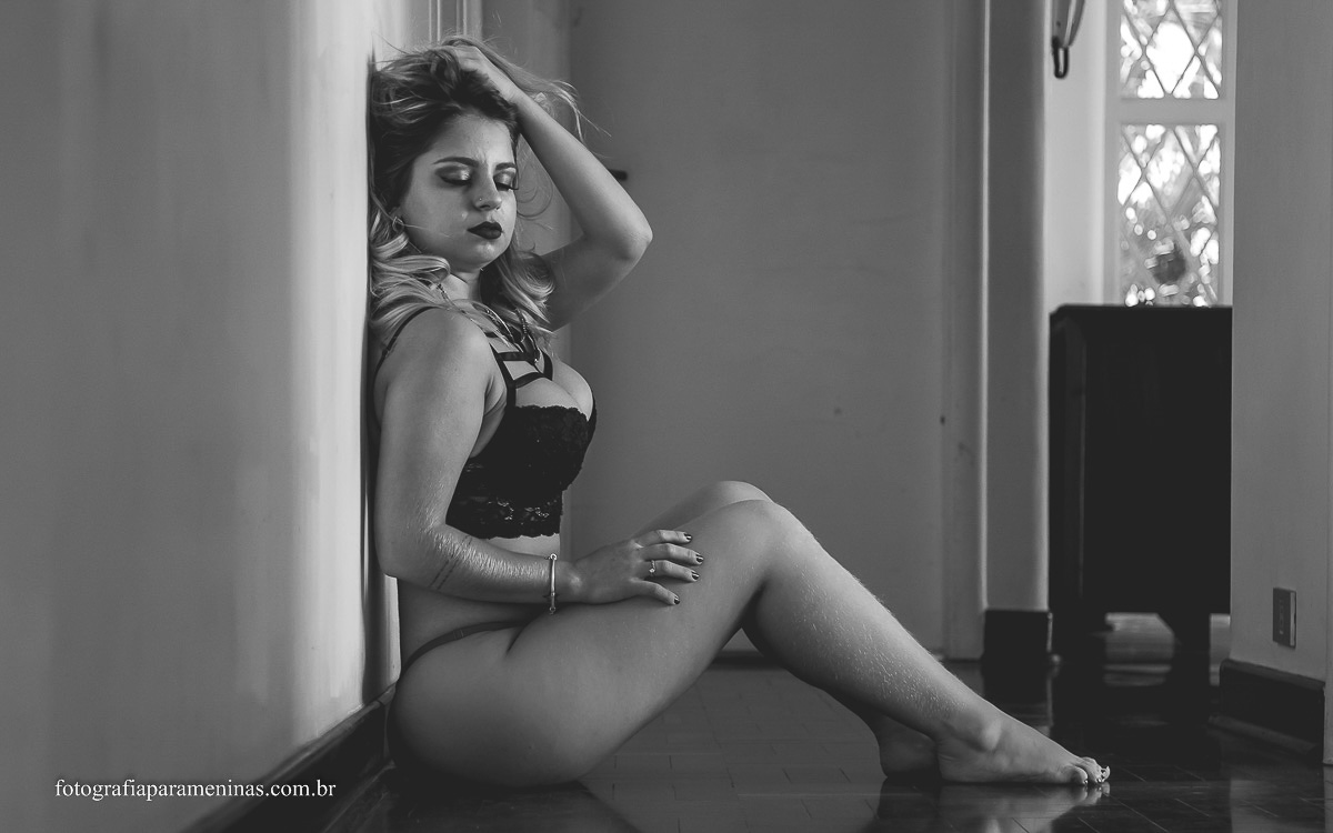 Ensaio Sensual da Daniele feito em São Paulo