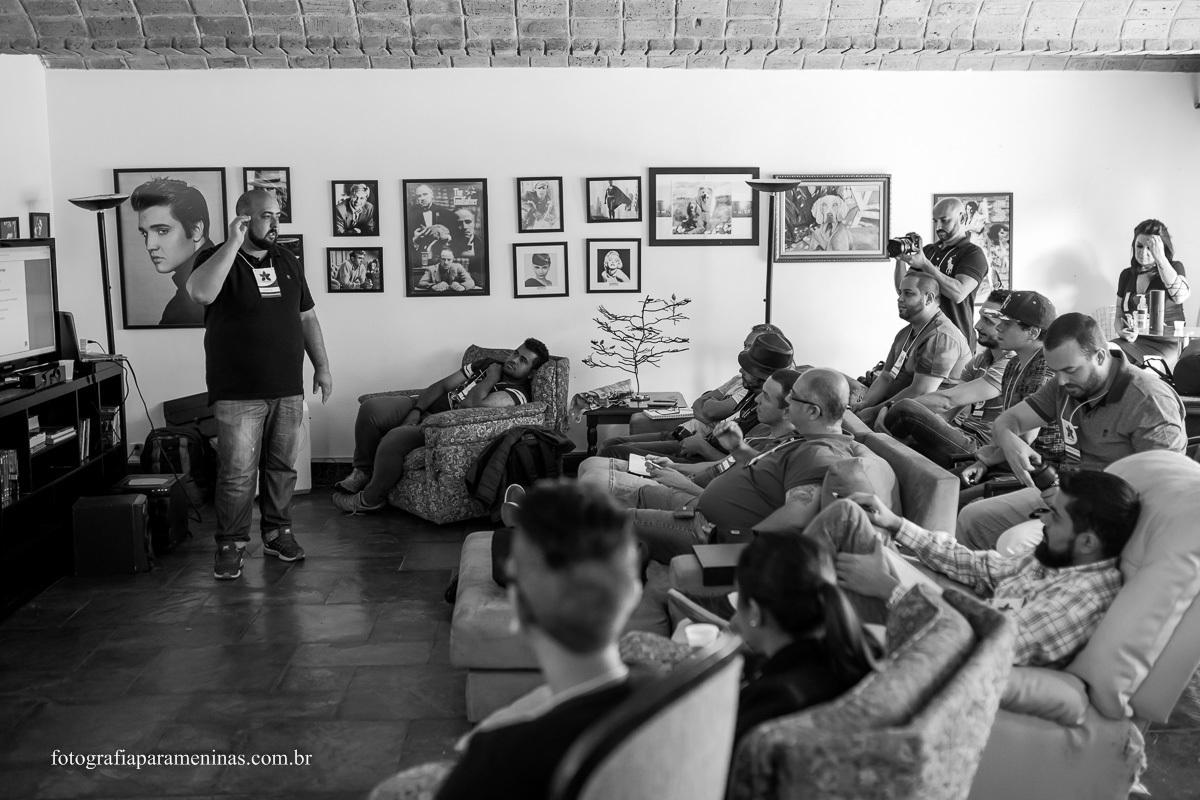 Muitas dicas no Workshop Fotografia Para Meninas