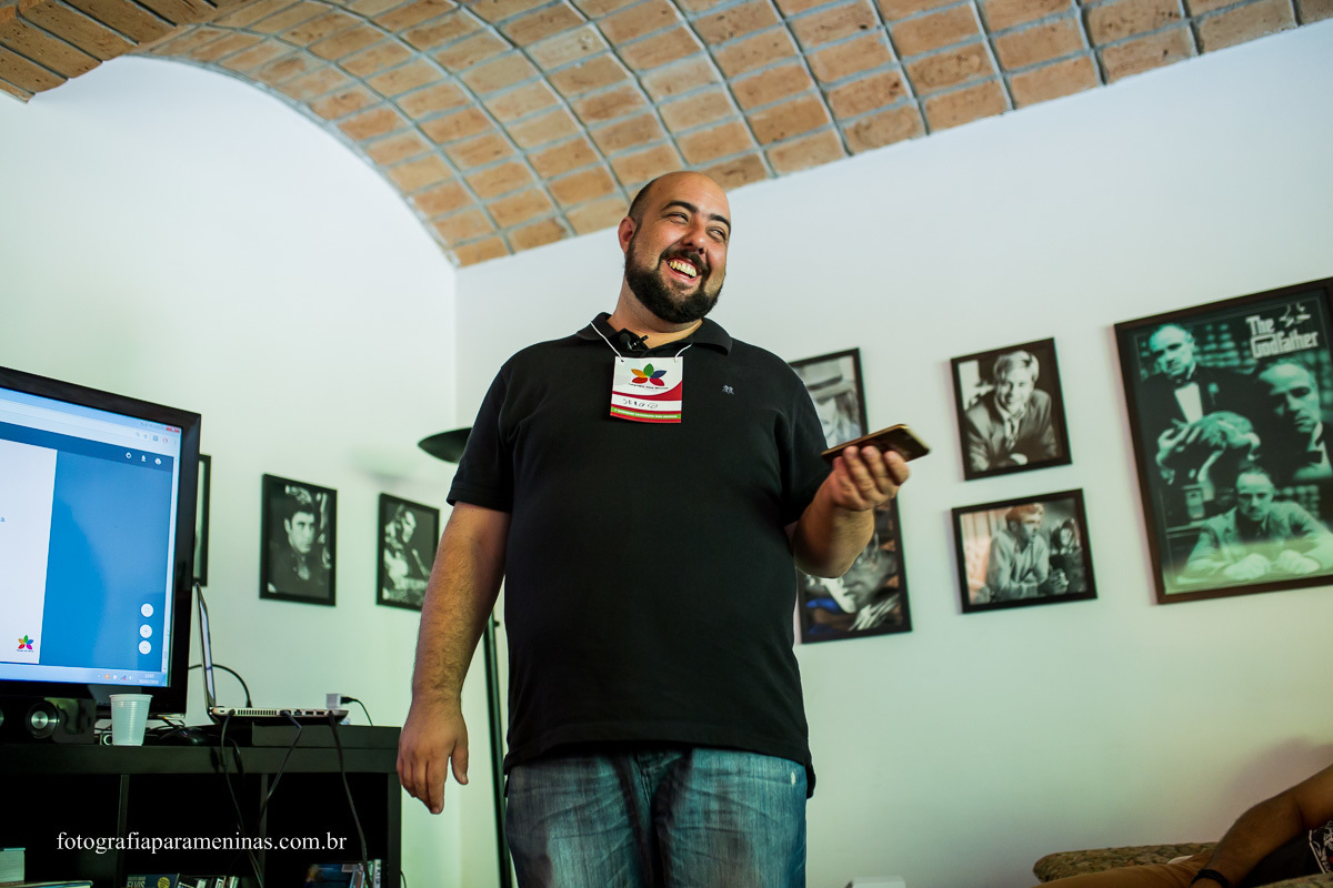 Muitas dicas no Workshop Fotografia Para Meninas