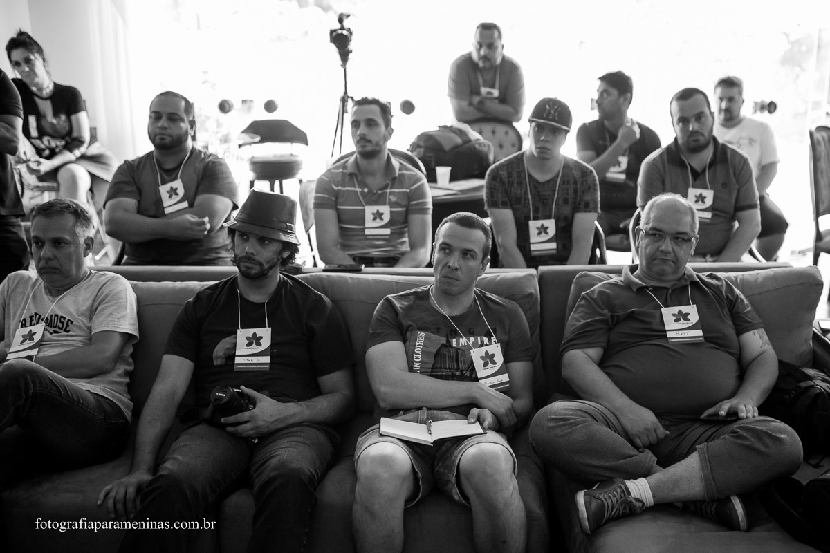 Muitas dicas no Workshop Fotografia Para Meninas