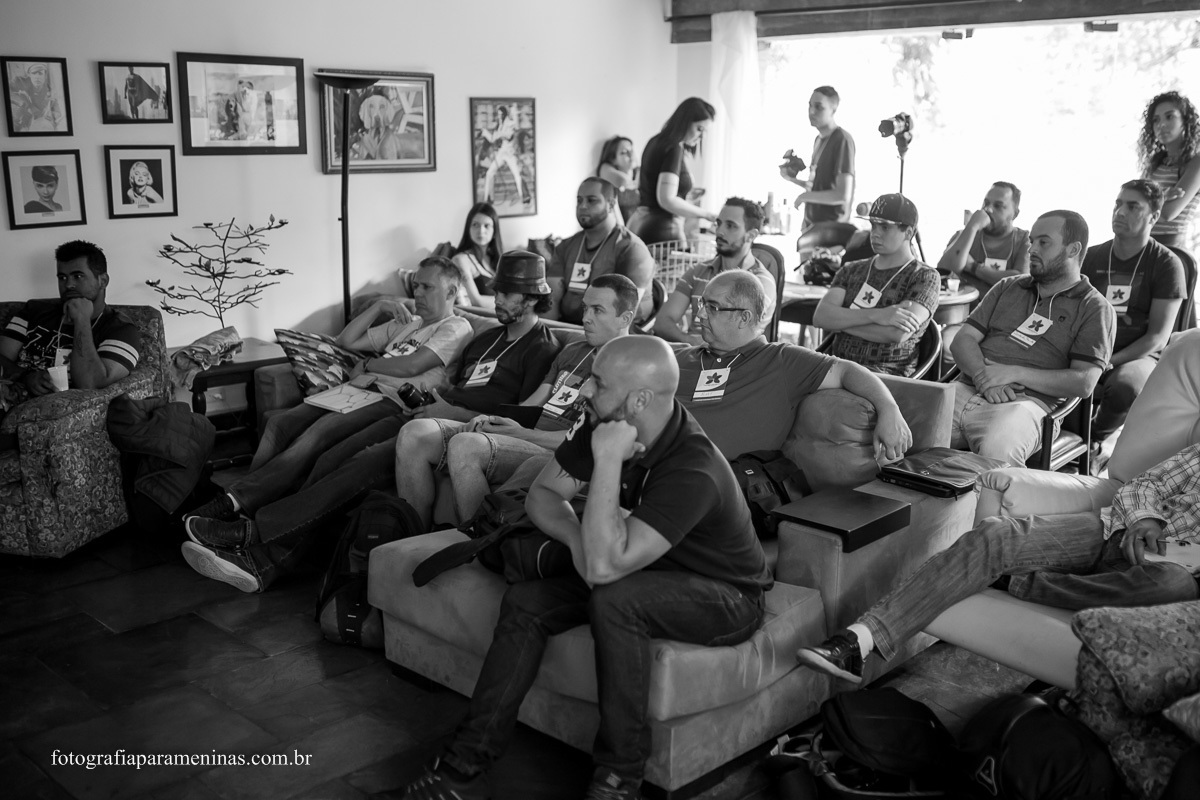 Alunos do Workshop Fotografia Para Meninas