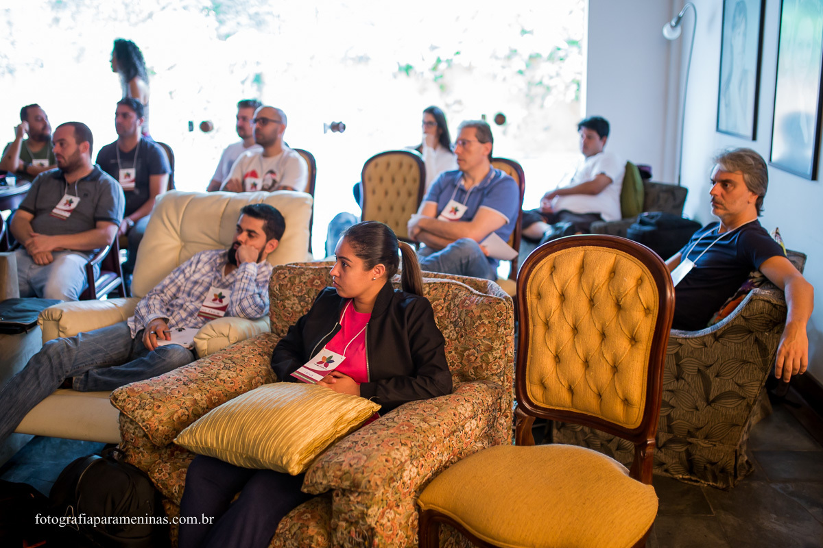 Alunos do Workshop Fotografia Para Meninas