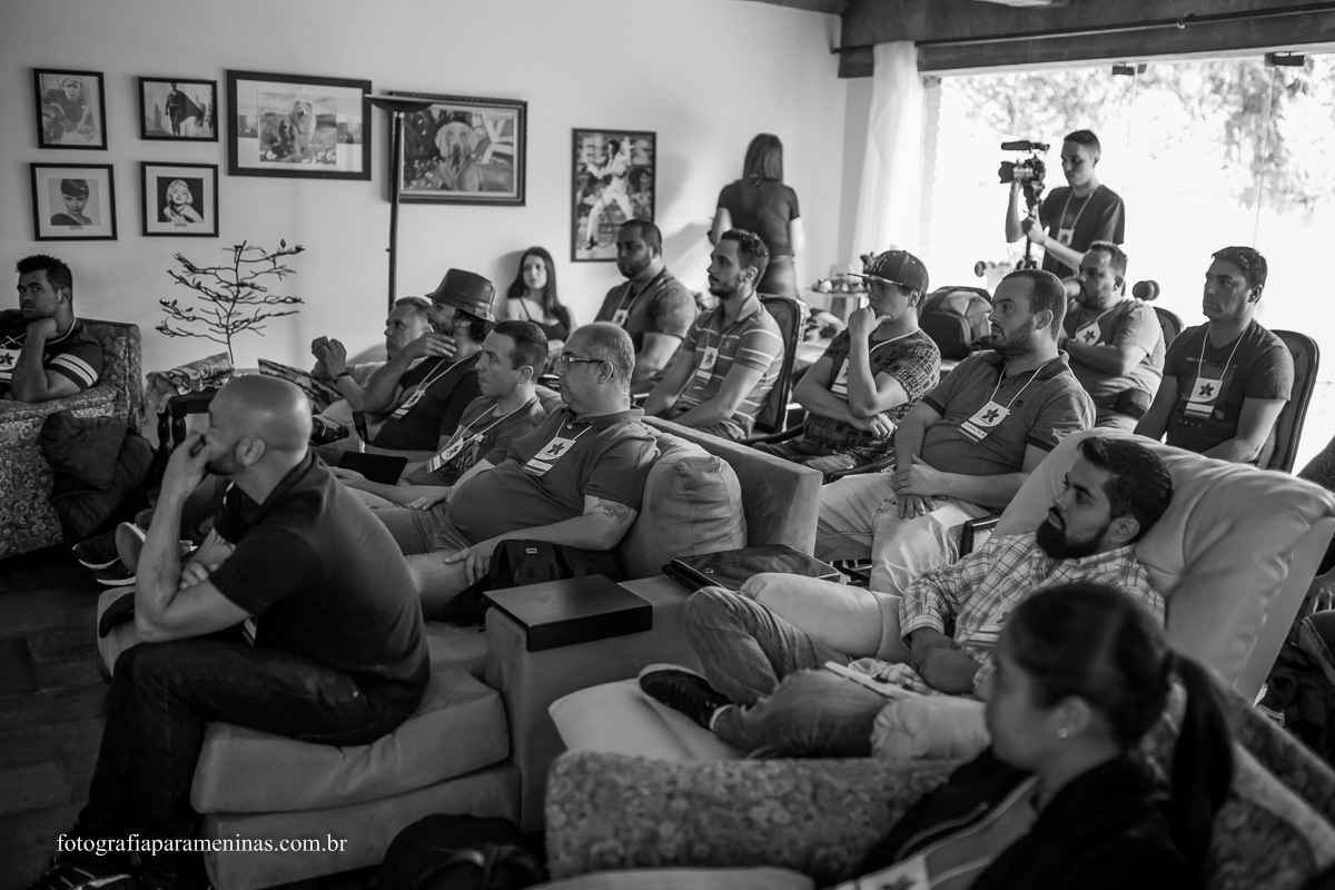 Alunos do Workshop Fotografia Para Meninas