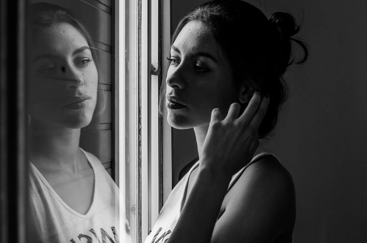 Fotografia Para Meninas realizando o Book Sensual da Sabrina em São Paulo