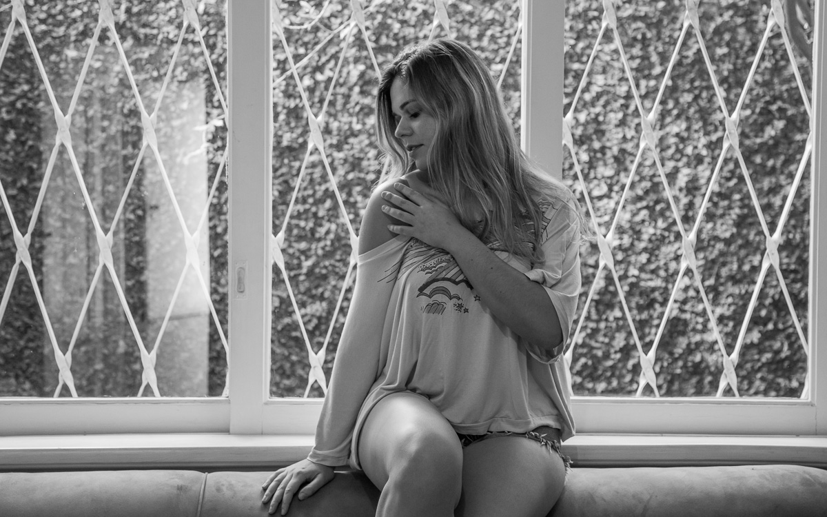 Ensaio Sensual realizado em São Paulo da Fernanda