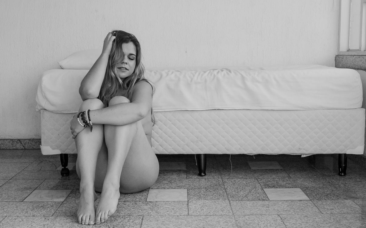 Fotografia Para Meninas realizando o Book Sensual da Fernanda em São Paulo